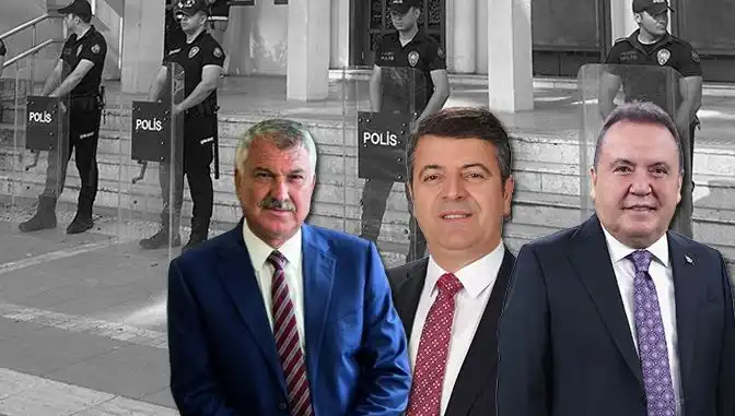 CHP'li Belediyelere Şok Operasyon: Üç İsim Gözaltında!